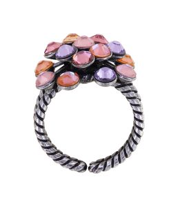 Vorschau: Konplott Magic Fireball Ring pink/lila in Classic Size 5450543964737
