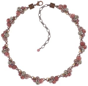 Vorschau: Konplott Petit Glamour steinbesetzte Halskette in pink 5450543766454