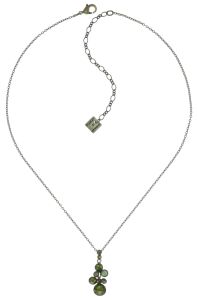 Vorschau: Konplott Water Cascade Halskette mit Anhänger in grün 5450543754239