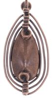 Vorschau: Konplott Amazonia Halskette mit Anhänger in braun, Größe S 5450543760735