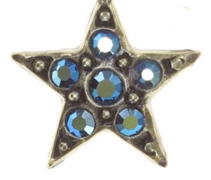 Vorschau: Konplott Dancing Star Halskette mit Anhänger in blau Größe XS 5450543773957