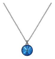 Konplott Rivoli Halskette in crystal royal blue delite 5450543927350