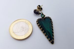 Vorschau: Konplott Snow White Ohrring in blau/grün Größe M 5450543758176