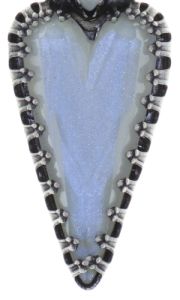 Vorschau: Konplott Snow White Halskette mit Anhänger in in weiß Größe M 5450543755823
