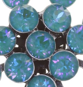 Vorschau: Konplott Magic Fireball Ohrstecker in water turquoise crystal laguna de lite 5450543852645
