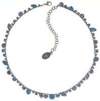 Vorschau: Konplott Jelly Star steinbesetzte Halskette in hellblau - Gebraucht wie neu 5450543714066