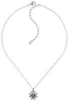 Konplott Magic Fireball Halskette mit Anhänger Mini in Lila/Violet 5450543721422