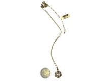 Vorschau: Konplott Bended Lights Halskette mit Anhänger in hellbraun/beige 5450527729703