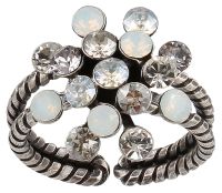 Vorschau: Konplott Magic Fireball Ring Mini in pearly white 5450543797663