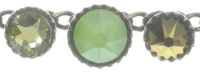 Vorschau: Konplott Water Cascade steinbesetzte Halskette in grün 5450543772967