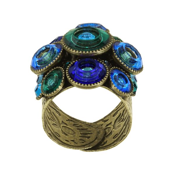 Donutissima Ring Blau