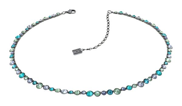 Konplott Water Cascade Halskette in Minty Fresh blau/grün 5450543907260