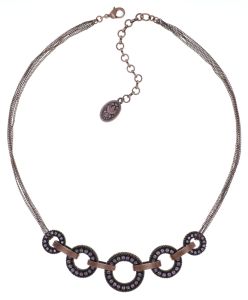Vorschau: Konplott Rock 'n' Glam Halskette in lila light amethyst - Widerrufsware, wie neu 5450543776811