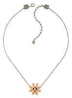 Vorschau: Konplott Magic Fireball Halskette in apricot de glace crystal peach de lite 5450543797274