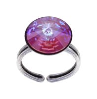 Vorschau: Konplott Rivoli Ring in crystal royal red delite 5450543927442
