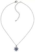 Konplott Magic Fireball Halskette mit Anhänger Mini in hellblau 5450543656441