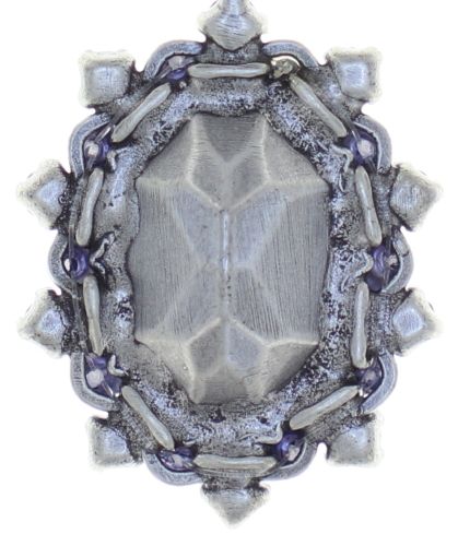 Konplott Kaleidoscope Illusion Halskette mit Anhänger in grau Größe S 5450543761688