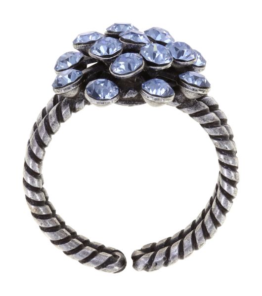 Konplott Magic Fireball Ring Mini in light blue light sapphire 5450543656472