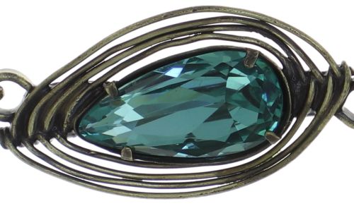 Konplott Amazonia Halskette in blau/grün 5450543750866