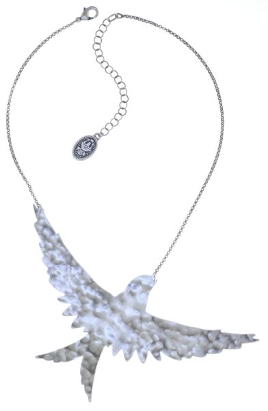 The Sparrow Halskette Größe XL in silber