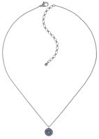 Vorschau: Konplott Spell on You Halskette mit Anhänger in hellblau Silberfarben 5450543735184