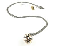 Vorschau: Konplott Disco Balls crystal golden shadow Halskette lang mit Anhänger L 5450527640671