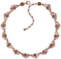 Konplott Petit Glamour steinbesetzte Halskette in pink 5450543766454