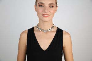 Vorschau: Konplott Shopping Drops Halskette in weiß 5450543952147