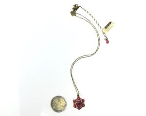 Vorschau: Konplott Bended Lights Halskette mit Anhänger in Koralle/ Rose 5450543040837