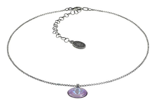 Konplott Rivoli Halskette in crystal lavender de lite 5450543927374