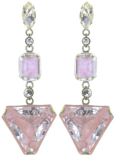 Konplott Mix the Rocks Ohrstecker in rosa crystal blush 5450543790510