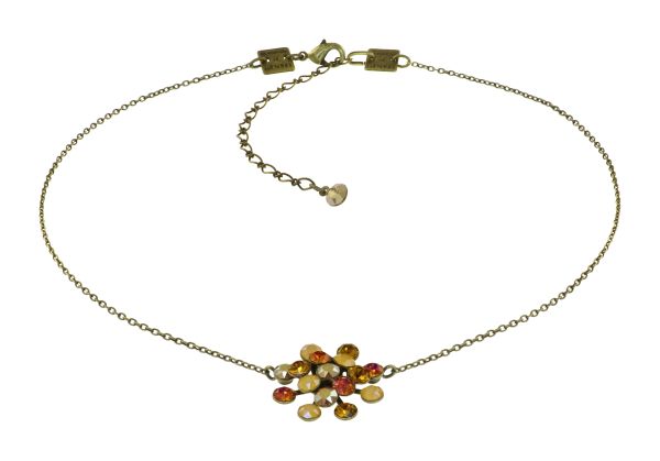 Konplott Magic Fireball Halskette in gelb Classic Size 5450543914497