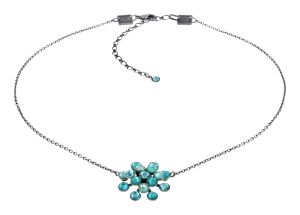 Vorschau: Konplott Magic Fireball Halskette in blau/grün Classic Size 5450543948461