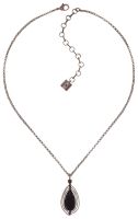 Konplott Amazonia Halskette mit Anhänger in braun, Größe S 5450543760735