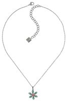 Vorschau: Konplott Psychodahlia Halskette mit Anhänger in multi Silberfarben 5450543733920