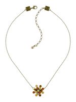 Vorschau: Konplott Magic Fireball Halskette in gelb Classic Size 5450543914497