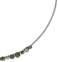 Vorschau: Konplott Water Cascade steinbesetzte Halskette in grün 5450543772974
