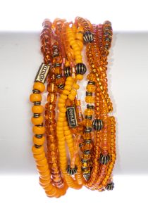 Vorschau: Konplott Petit Glamour d'Afrique Armband in orange antique 5450543865140