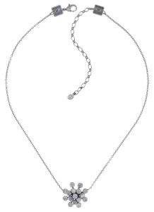 Vorschau: Konplott Magic Fireball Halskette mit Anhänger Creamy White klassisch 5450543895314