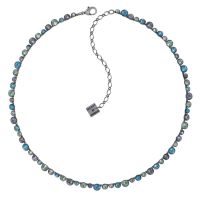 Vorschau: Konplott Water Cascade Halskette in Minty Fresh blau/grün 5450543907260