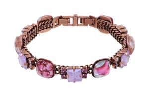 Tea with Taylor Armband in pink/lila