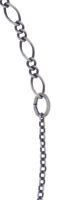 Vorschau: Konplott Water Cascade Halskette mit Anhänger in schwarz 5450543766553