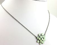 Vorschau: Konplott Magic Fireball chrysolite grün opal Halskette mit Anhänger 5450543461366