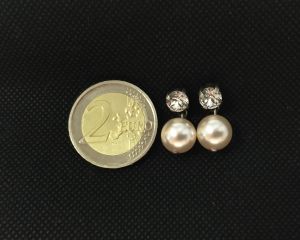 Vorschau: Konplott Pearl Shadow crystal Ohrring hängend 5450527598958