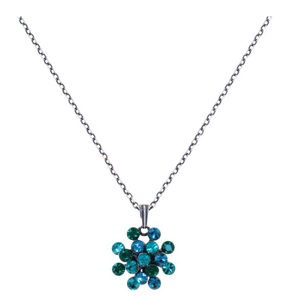 Konplott Magic Fireball Halskette in blau/grün mini 5450543953571