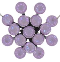 Vorschau: Konplott Magic Fireball Halskette in lilashine crystal lavender de lite 5450543852669