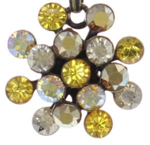 Vorschau: Konplott Magic Fireball Halskette Mini in golden yellow 5450543797670