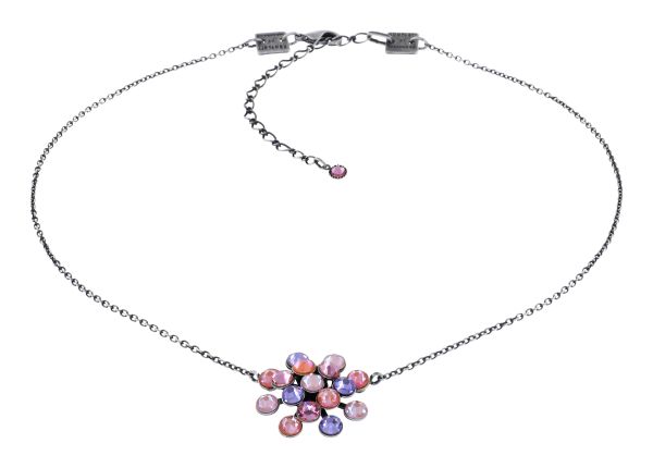 Konplott Magic Fireball Halskette in pink/lila Classic Size 5450543964690
