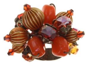 Vorschau: Konplott Tropical Candy Ring - Orange 5450543799971