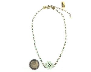 Vorschau: Konplott Magic Fireball chrysolite grün opal Halskette steinbesetzt 5450543133621